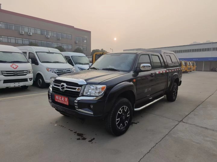 中信皮卡殯儀車